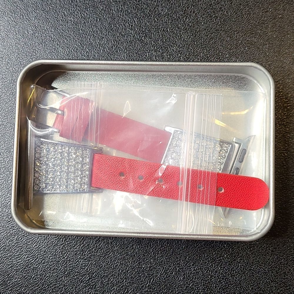 Apple Watch bans Silver/Red. - Picture 5 of 6